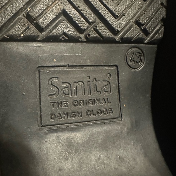 Sonita rubber Halloween clogs size 11 - Picture 7 of 7